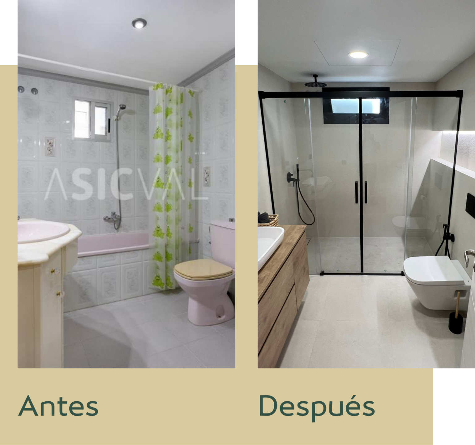 reformas de baños en valencia