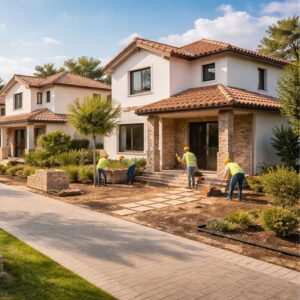 Construcción de viviendas unifamiliares en Valencia