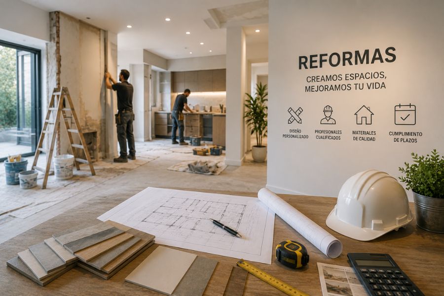 Empresa de reformas Valencia