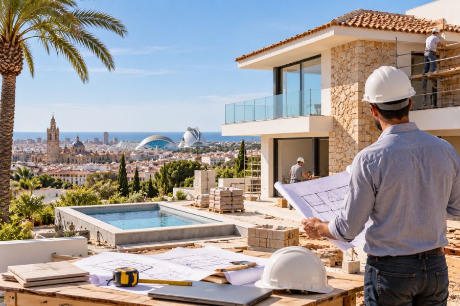 Construcción de chalets en Valencia