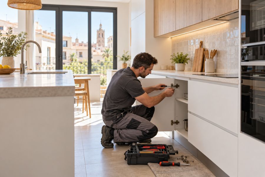 Instalaciones de cocinas en Valencia