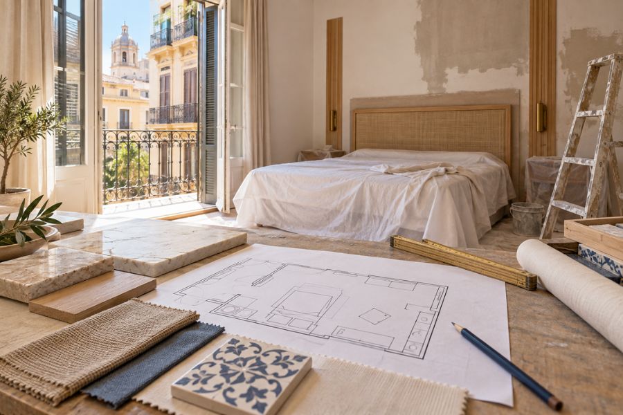 Presupuesto reforma de hotel Valencia