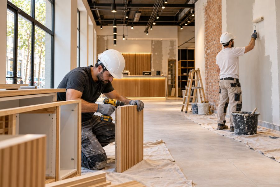 Reforma de locales comerciales Valencia